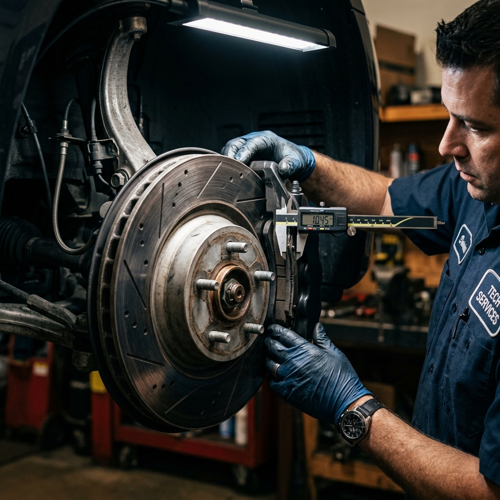 Brake inspection and repair in London