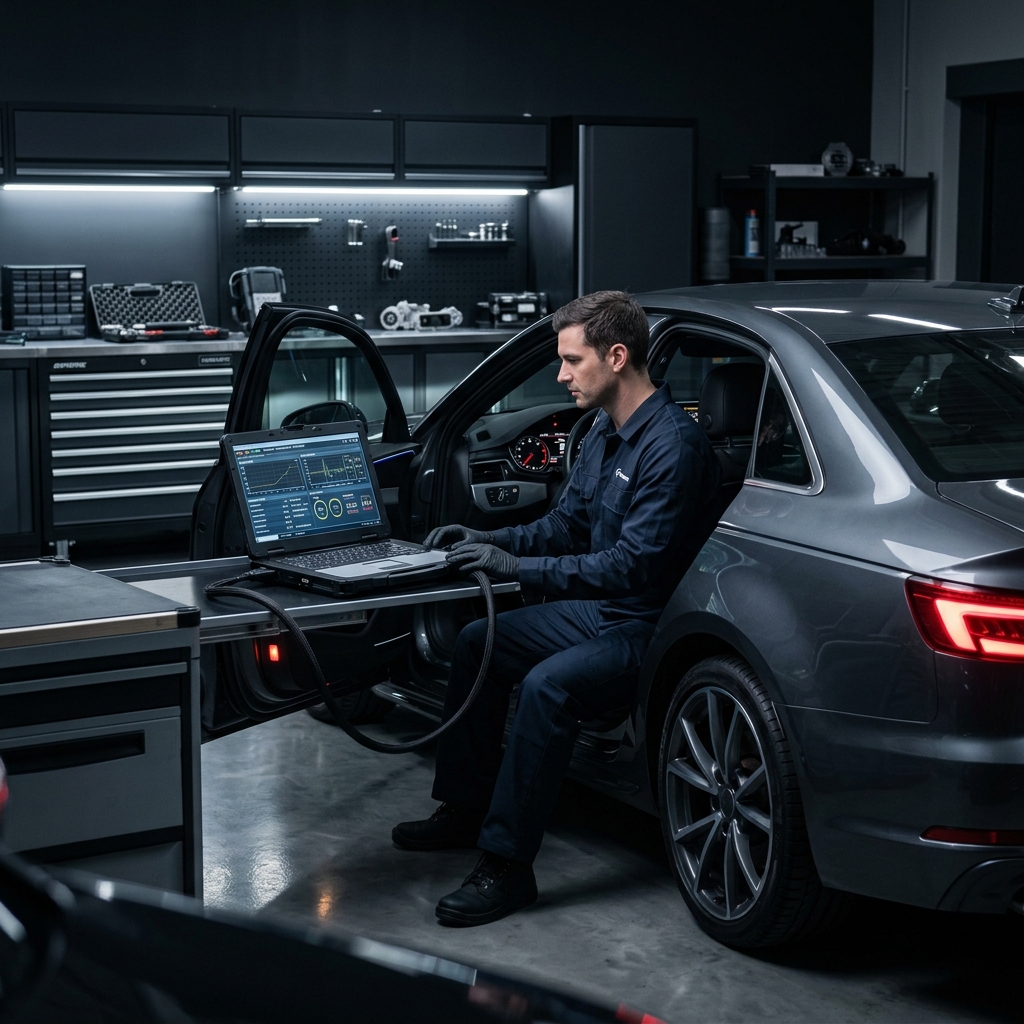 Professional vehicle diagnostics in London