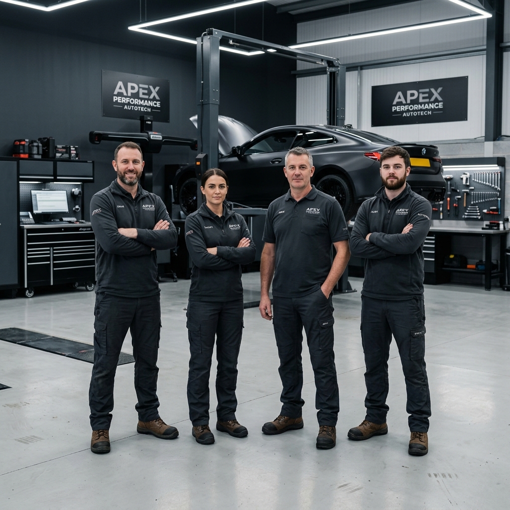 IRONEX Garage professional team