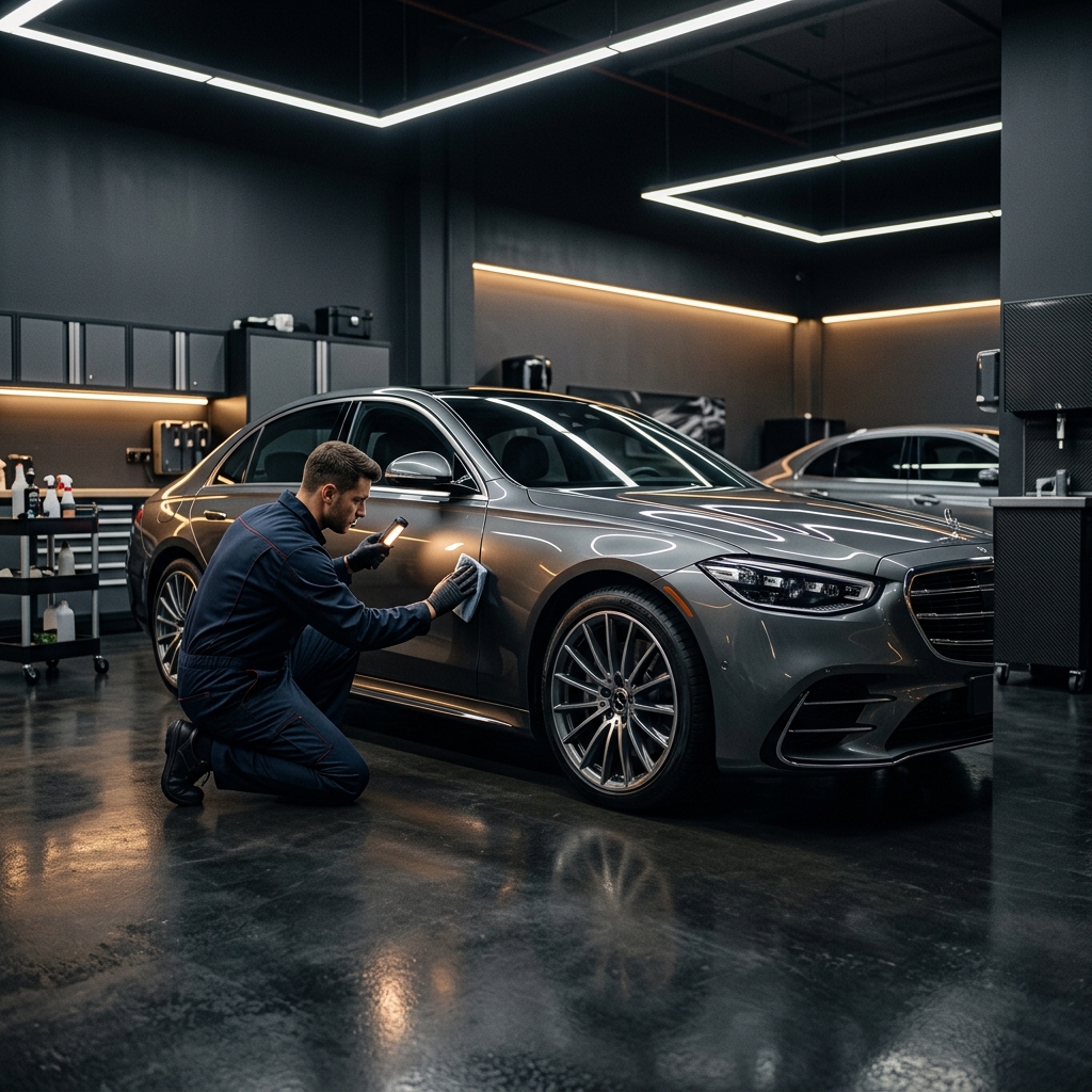 Luxury vehicle care and maintenance